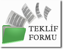 teklif formu